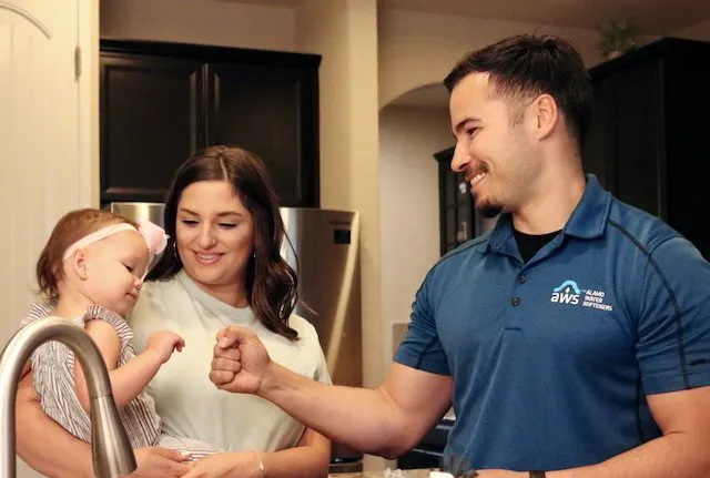 Slide of Alamo Water Softeners