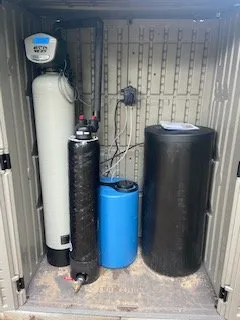 Slide of Alamo Water Softeners