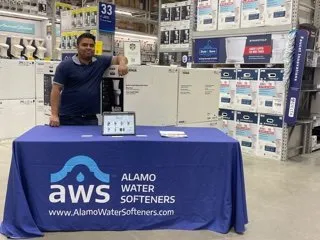 Slide of Alamo Water Softeners