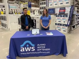 Slide of Alamo Water Softeners