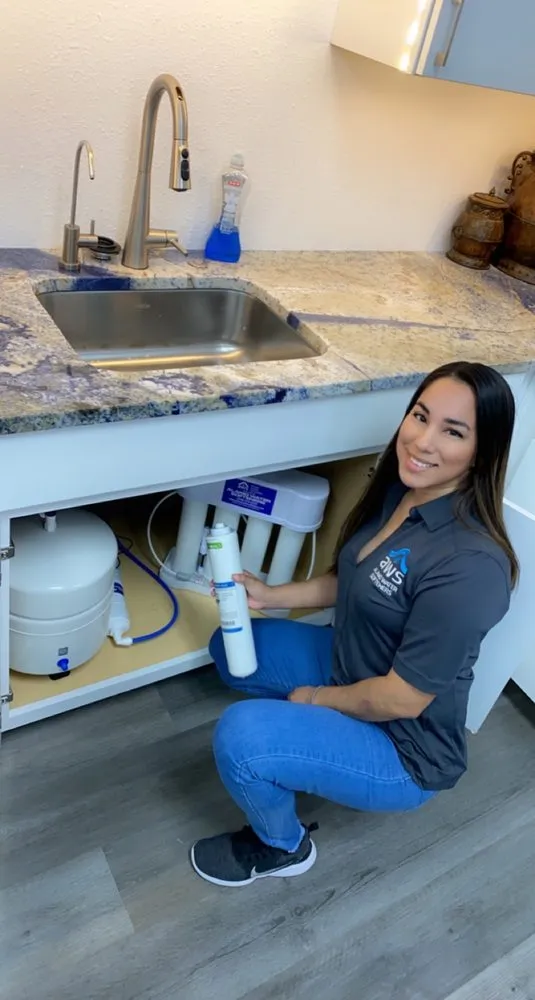 Slide of Alamo Water Softeners