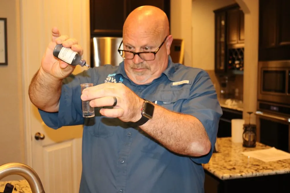 Slide of Alamo Water Softeners