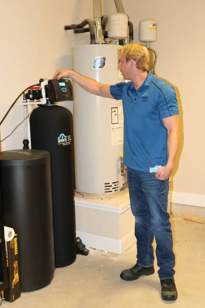 Slide of Alamo Water Softeners