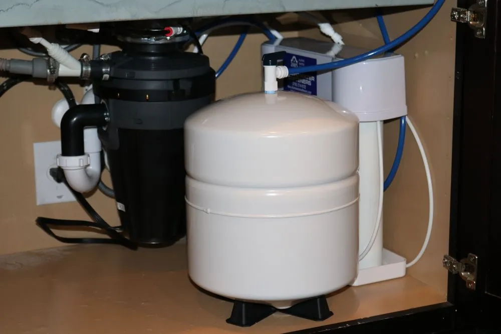 Slide of Alamo Water Softeners