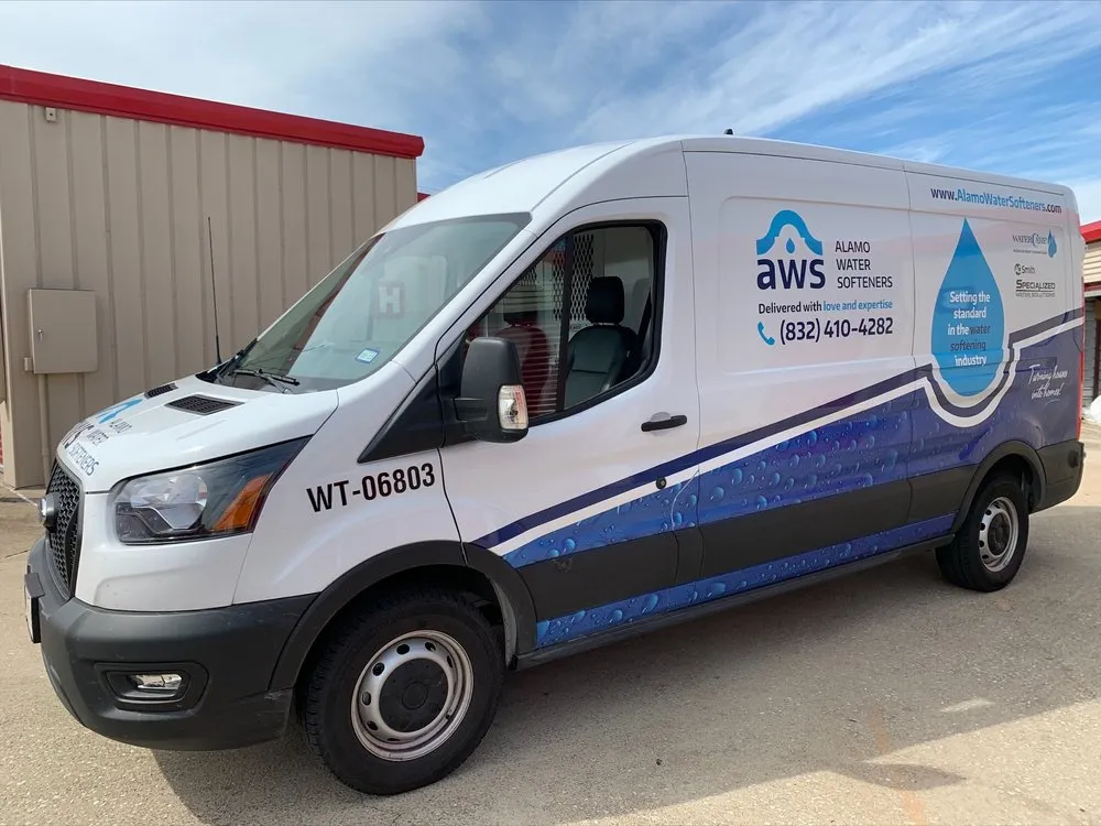 Slide of Alamo Water Softeners