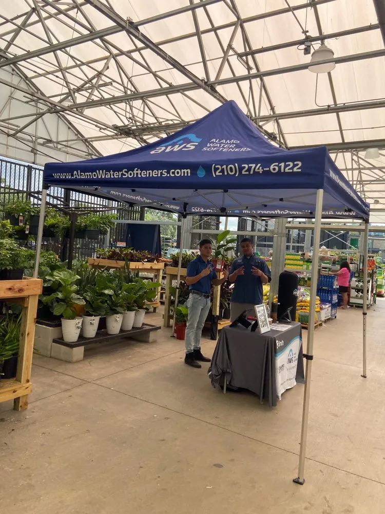 Slide of Alamo Water Softeners