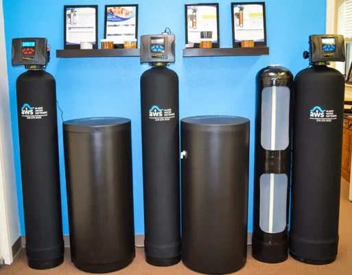 Alamo Water Softeners Logo