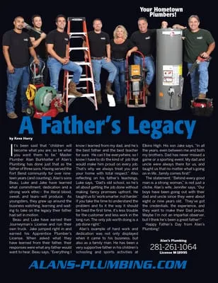 Alan Burkhalter Plumbing