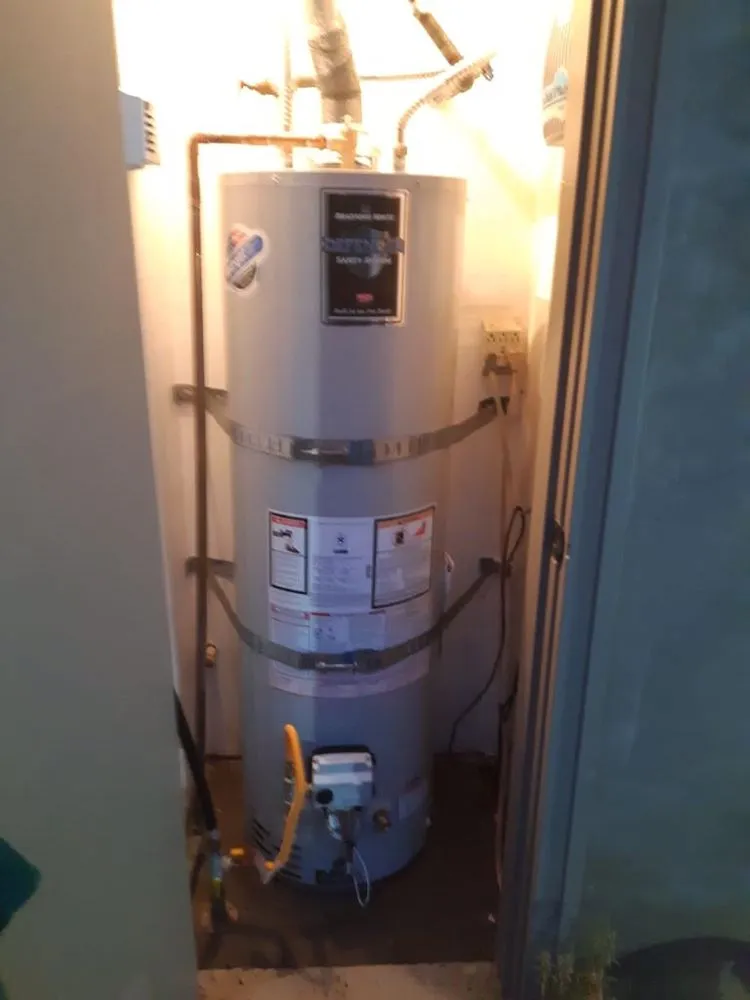 Slide of Alan Renzi’s Plumbing