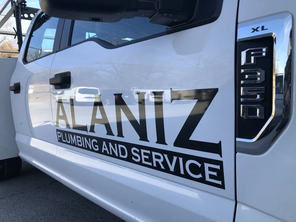 Slide of Alaniz Plumbing
