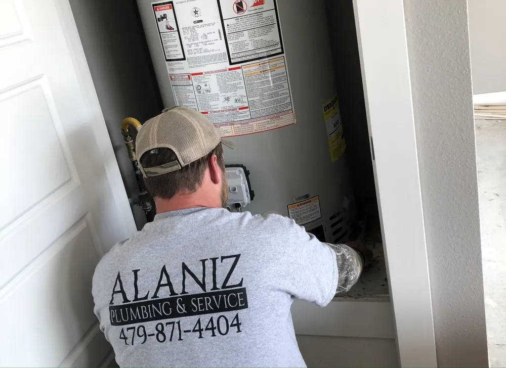 Slide of Alaniz Plumbing