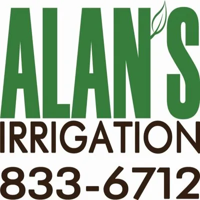 Alan's Irrigation Logo