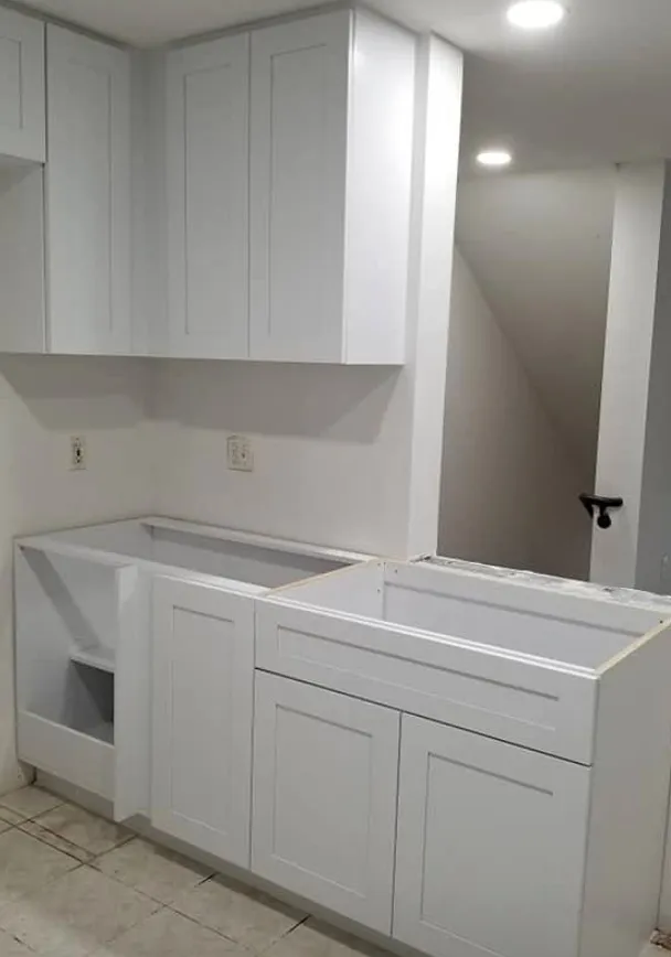 Slide of Alan's Kitchen Remodeling