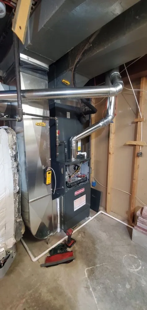 Slide of Alan's plumbing heating and cooling