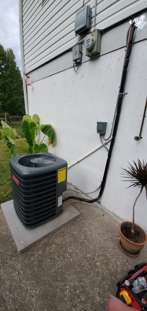 Slide of Alan's plumbing heating and cooling