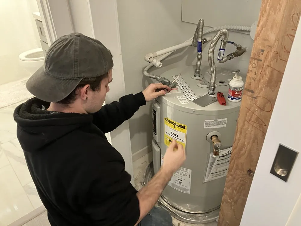 Slide of Alan's Plumbing Service