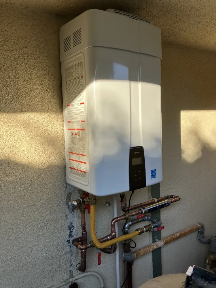 Slide of Alan's Plumbing Service