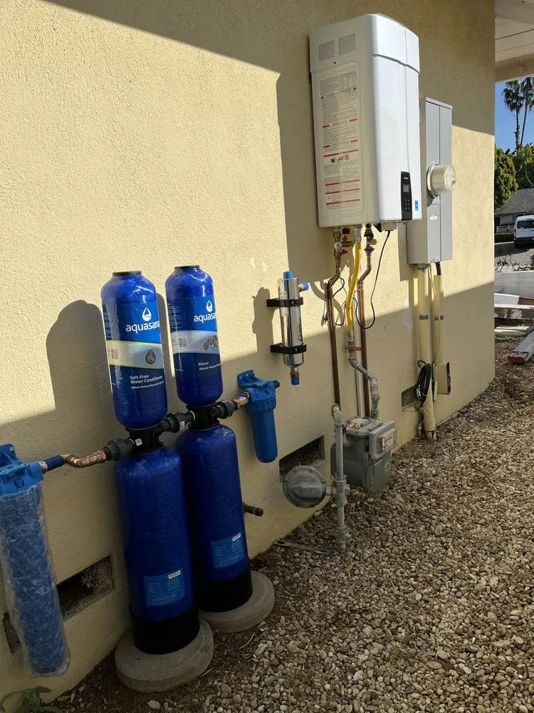 Slide of Alan's Plumbing Service