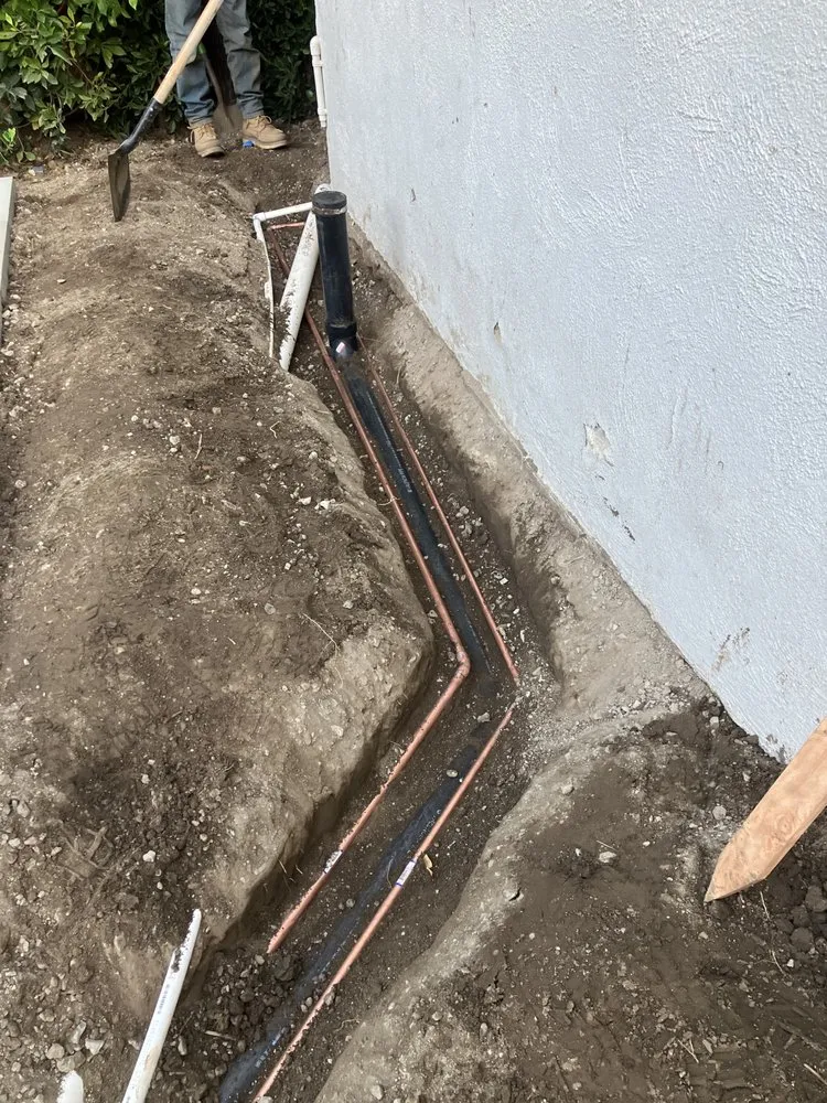 Slide of Alan's Plumbing Service