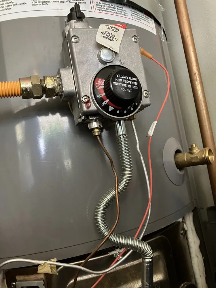 Slide of Alan's Plumbing Service