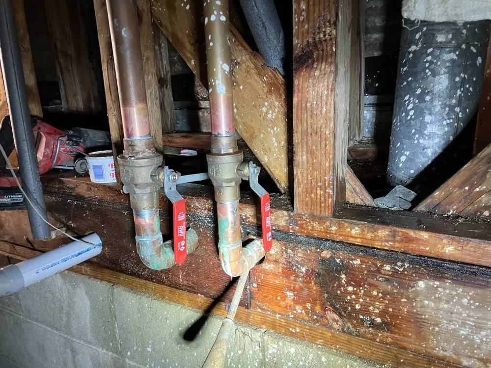 Slide of Alan's Plumbing Service