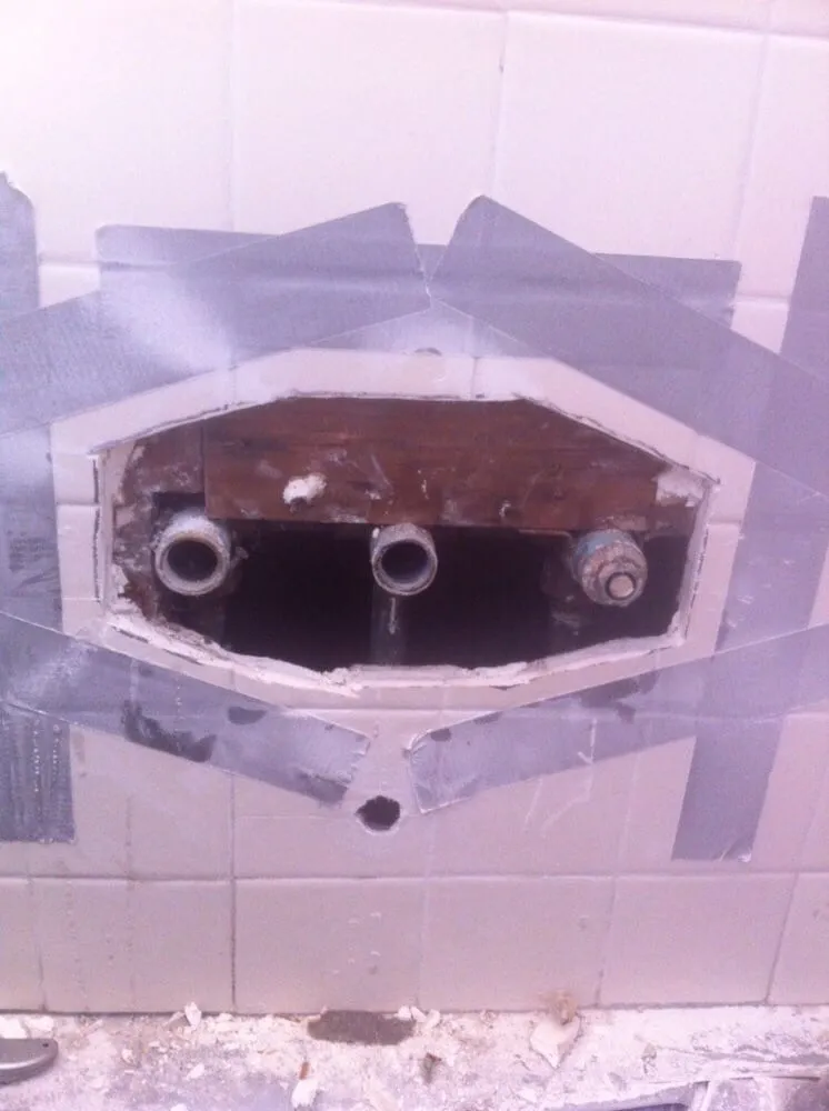 Slide of Alansi's Plumbing