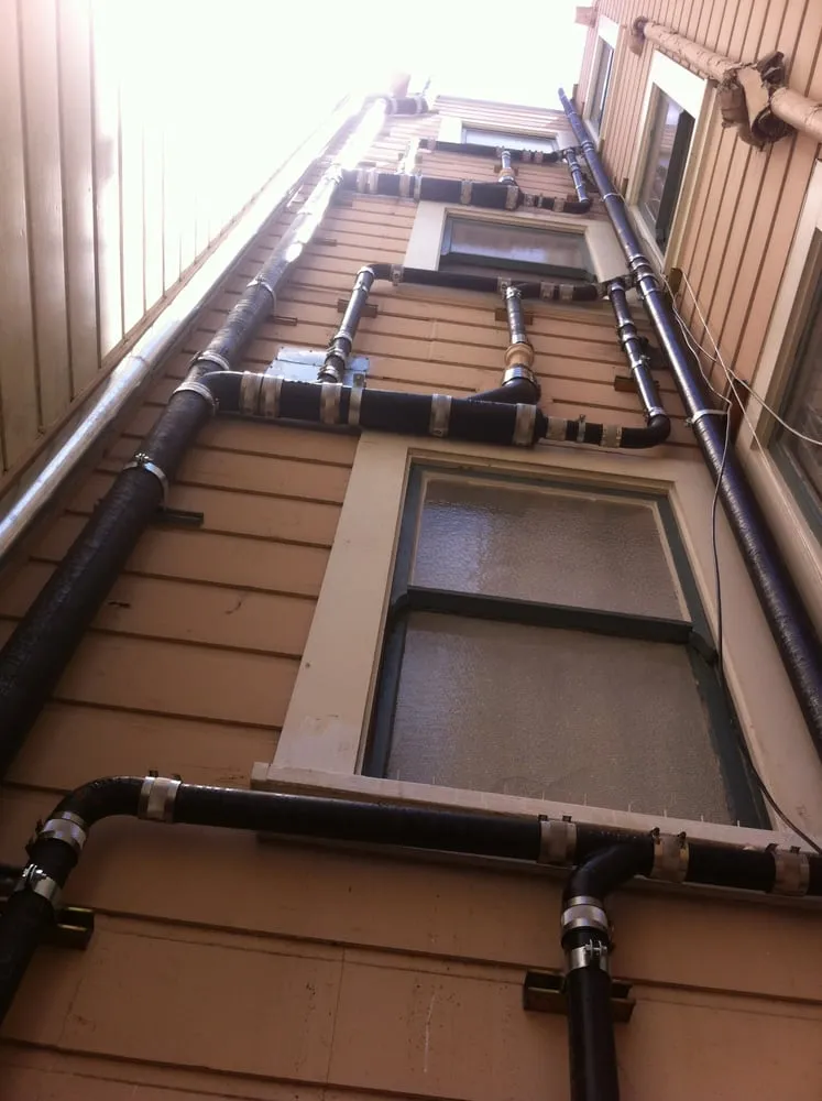 Emergency water heater service in San Francisco, CA by Alansi's Plumbing