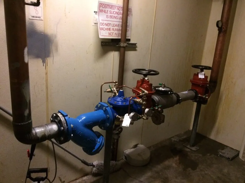 Slide of Alansi's Plumbing