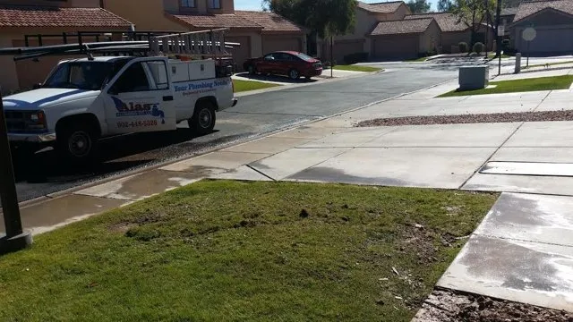 Slide of Alas Plumbing