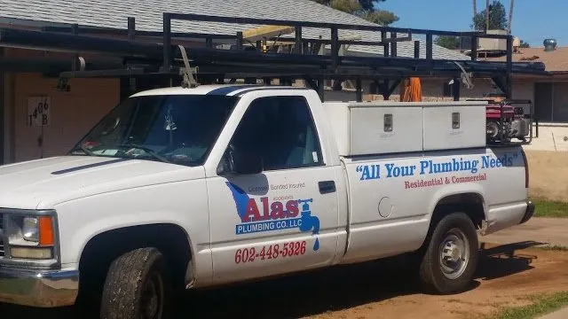 Slide of Alas Plumbing