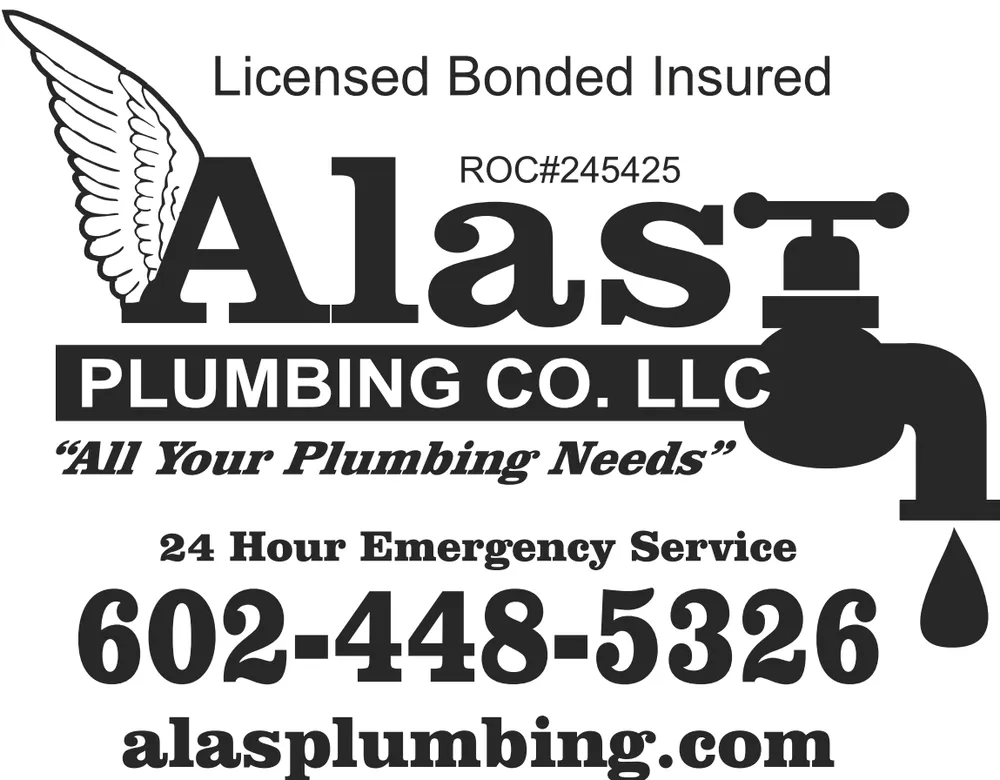 Slide of Alas Plumbing