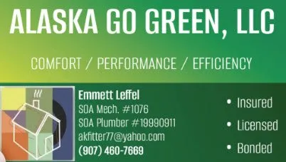 Slide of Alaska Go Green