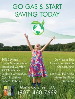 Alaska Go Green Logo