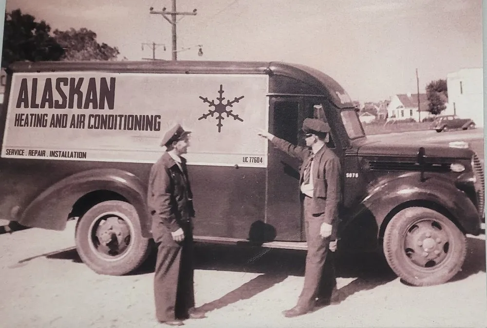 Slide of Alaskan Plumbing Heating & Air