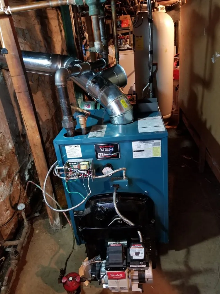 Slide of Alban Mechanical