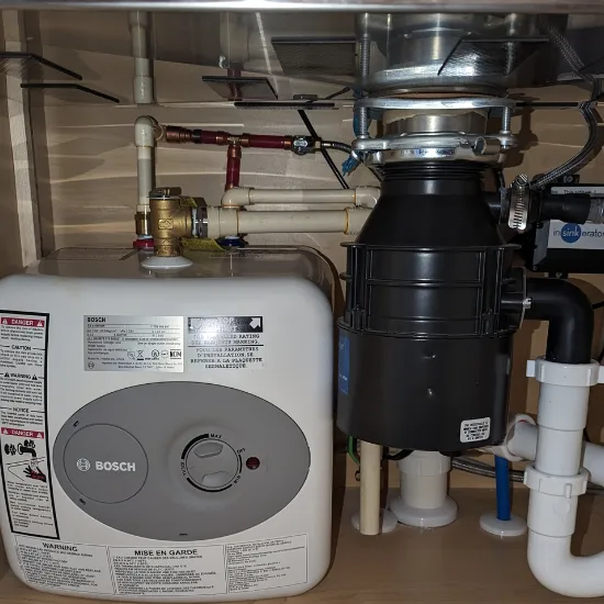 Slide of Albanese Plumbing