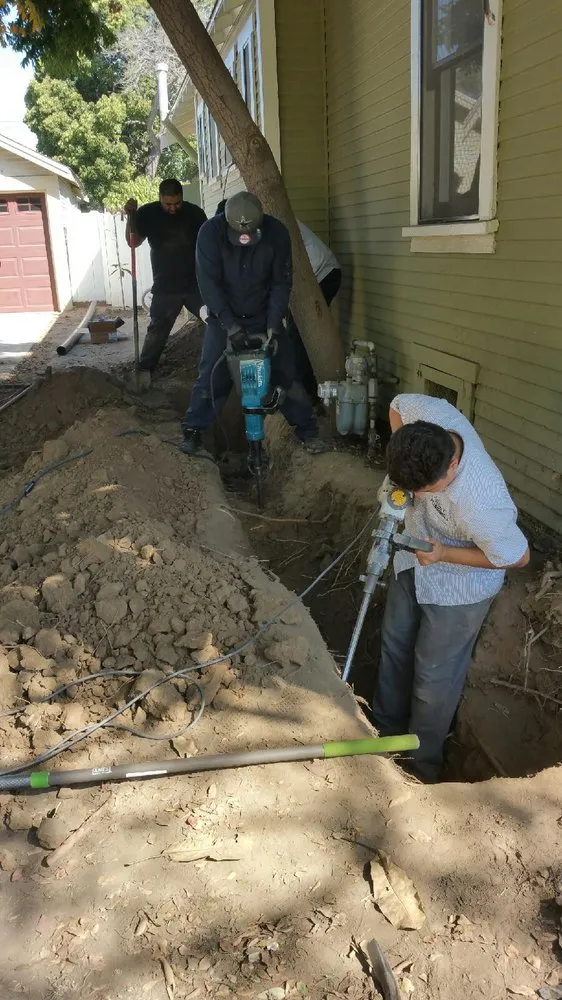 Slide of Albano's Plumbing