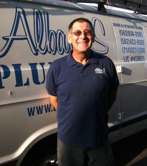 Slide of Albano's Plumbing