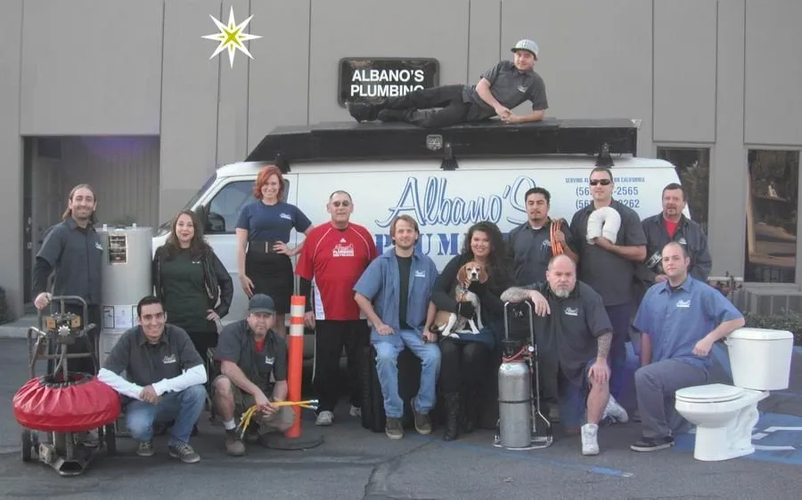 Slide of Albano's Plumbing