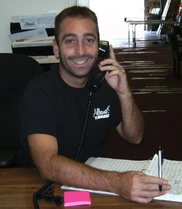 Slide of Albano's Plumbing