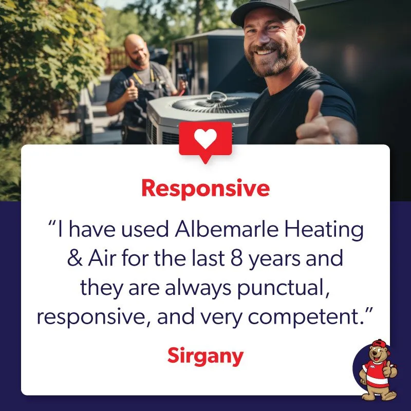 Slide of Albemarle Heating & Air