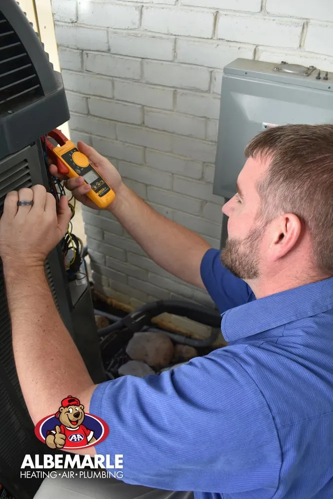 Top-rated water heater service service in Charlottesville, VA - Albemarle Heating & Air