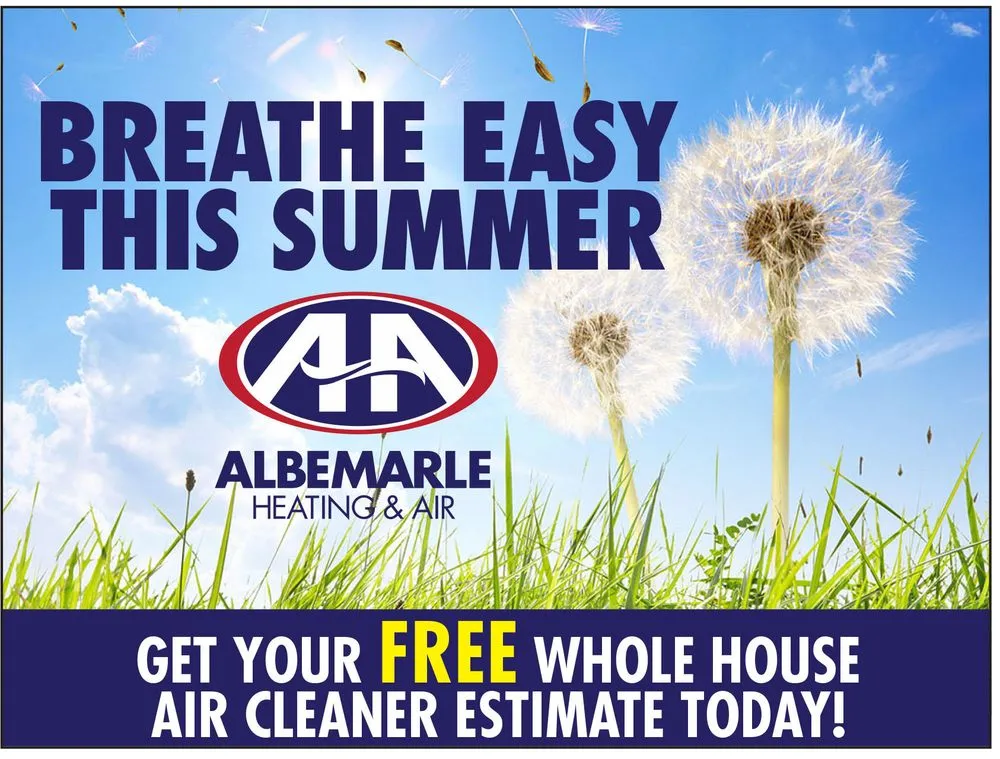Trusted leak detection in Charlottesville, VA by Albemarle Heating & Air
