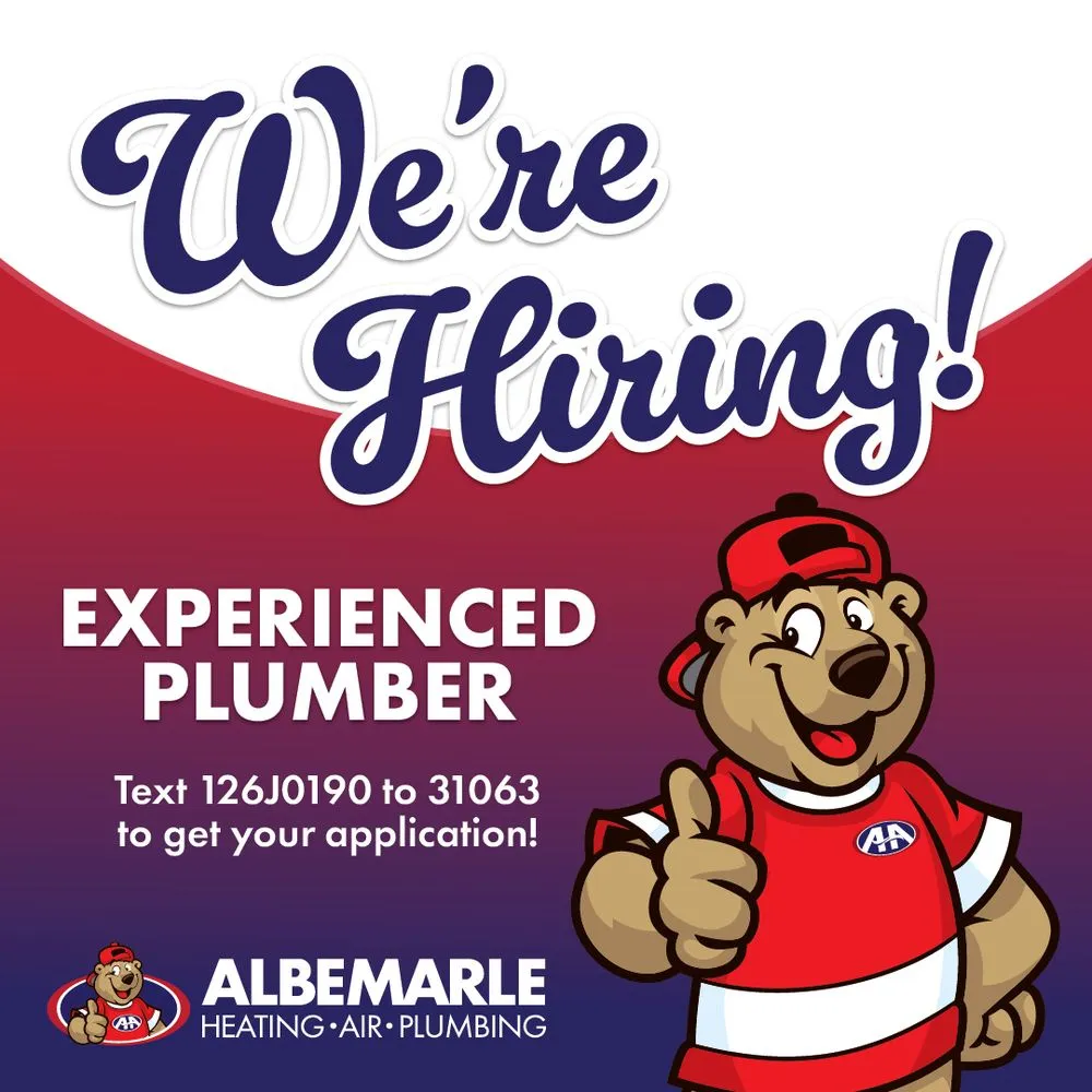 Top-rated pipe repair in Charlottesville, VA by Albemarle Heating & Air