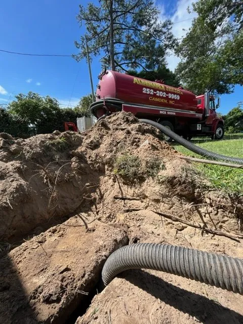 Slide of Albemarle Septic Service