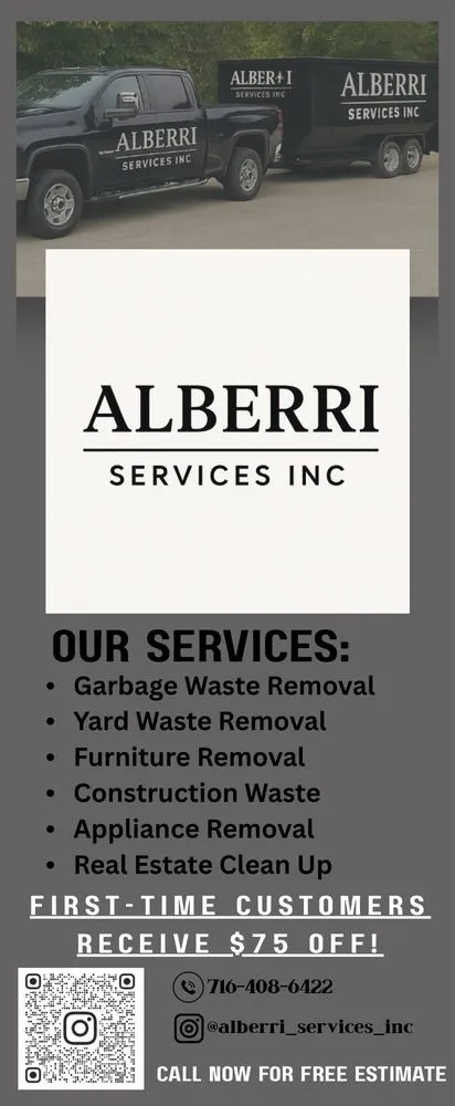 Slide of Alberri Services