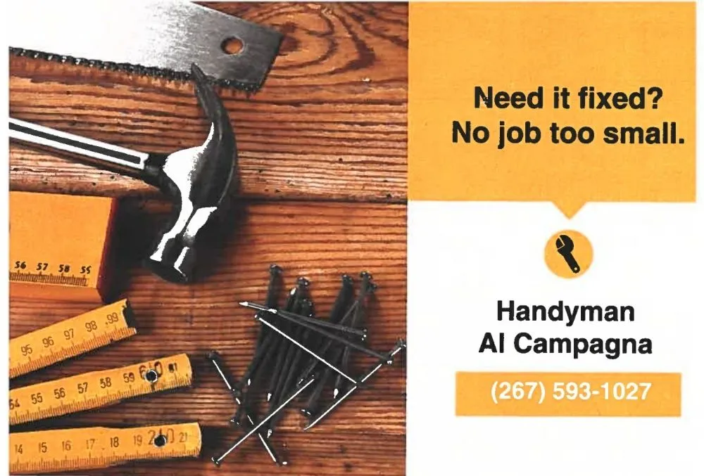 Slide of Albert Campagna Handyman Service