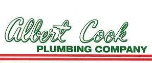 Albert Cook Plumbing Logo