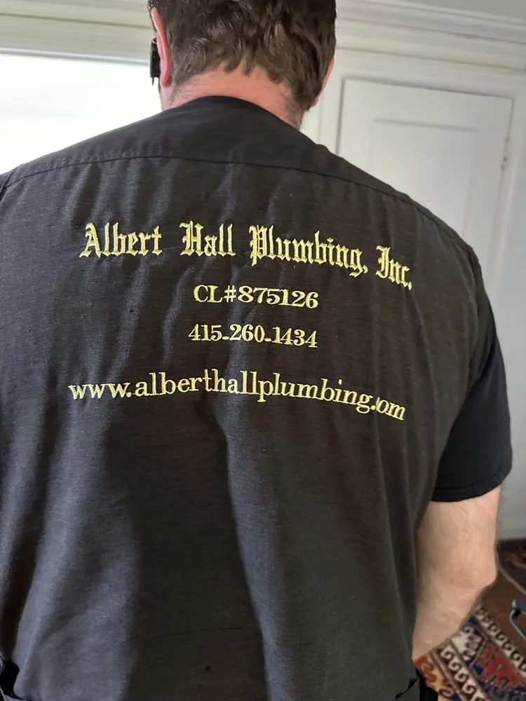 Slide of Albert Hall Plumbing
