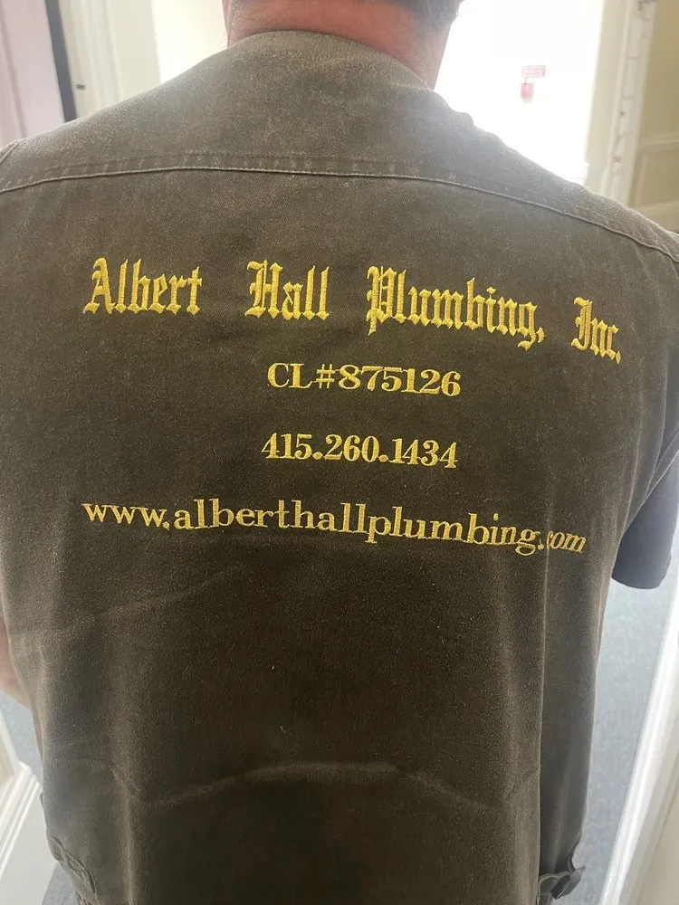 Slide of Albert Hall Plumbing